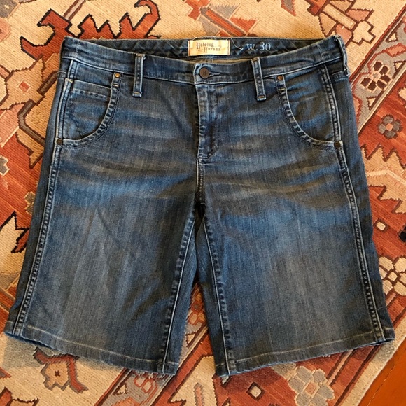 Anthropologie Holding Horses Boy Shorts - Picture 2 of 4